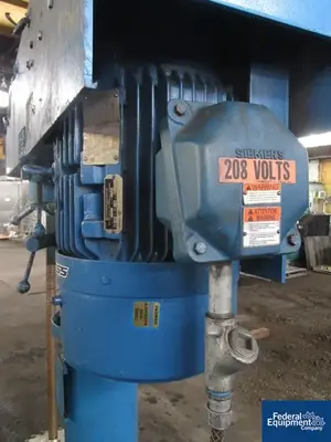 USED CAYUGA 20 HP CAYUGA DISPERSER, S/S