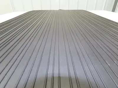 Recora Switchmat EHD-2472 Rubber Safety Floor Mat Pressure Switch 24X72"