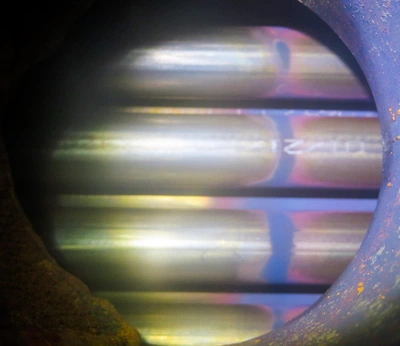 Reboiler Heat Exchanger 7062 sf