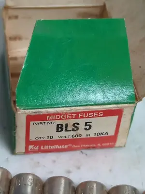 New | in-Stock LITTELFUSE BLS5 Miscellaneous Equipment (Electrical & Power) Ohio US | Surplus Asset Holdings #1239729