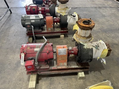 25 HP Bell & Gossett Water Pump, Series 1510