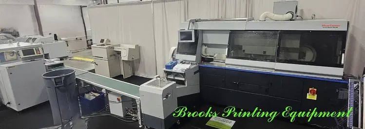 Used 2018 HORIZON BQ 480 WITH HT-80 Perfect Binders North Carolina US | BROOKS PRINTING EQUIPMENT #1459984