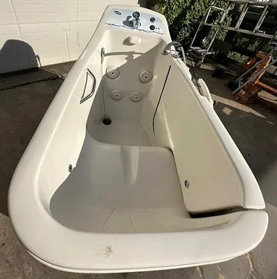 Invacare 65" Free Standing Side Entry / Handicap Accessible Whirlpool Tub (6355)