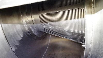 Siebtechnik Tema H-700 Conturbex centrifuge, 1.4581 SS.