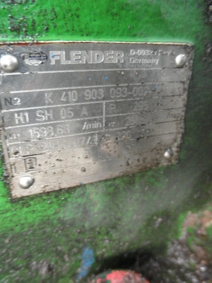 USED FLENDER H1-SH-05-A