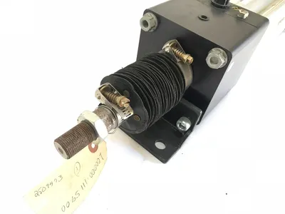 USED PARKER CYLINDERS PNEUMATIC CYLINDER SERIES MPRL PRESSURE 10 BAR AIR
