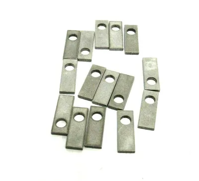 NEW BOX OF 15 FLOWSERVE MCA20812833 TABS 480955 304 SS
