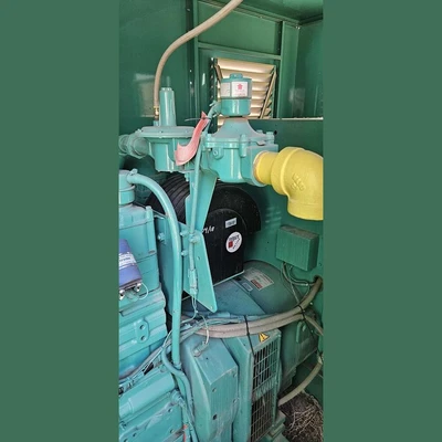 USED 2005 CUMMINS ONAN 250GEBC