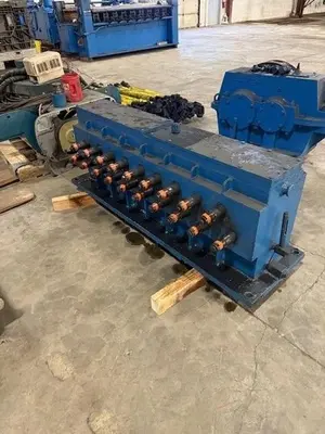 96" x .250" DBI 4-Hi Precision Leveler
