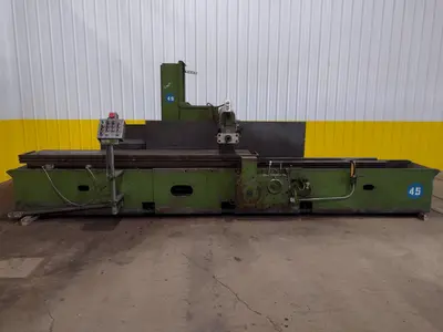 USED CINCINNATI 400-188 HYPOWERMATICTABLE AREA (T-SLOTTED) ......... 18" X 120"