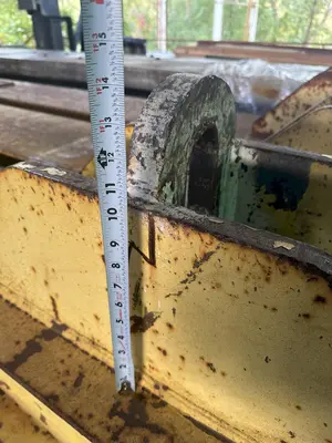 50,000 LB. X 30' CAPITAL STEEL HEAVY DUTY SPREADER BAR / LIFTING BEAM: STOCK #19486