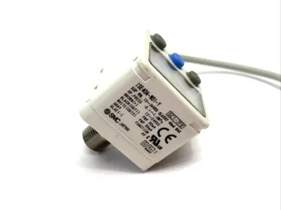 New | in-Stock SMC High Precision Digital Pressure Switch 2-Color, M12 Conn. Pressure Switches Michigan US | Maverick Industrial Sales #1453133