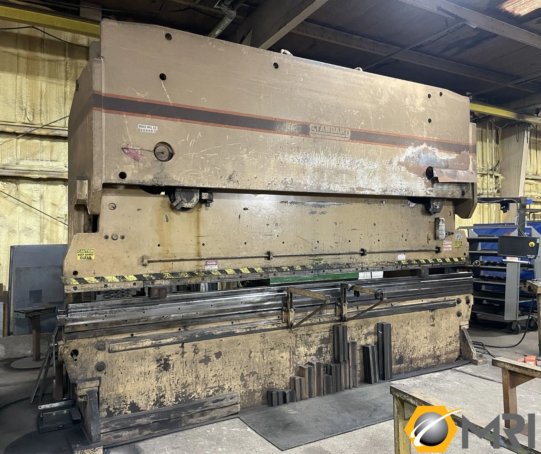 Used STANDARD INDUSTRIAL AB325-16 | BRAKES, PRESS, N/C & CNC