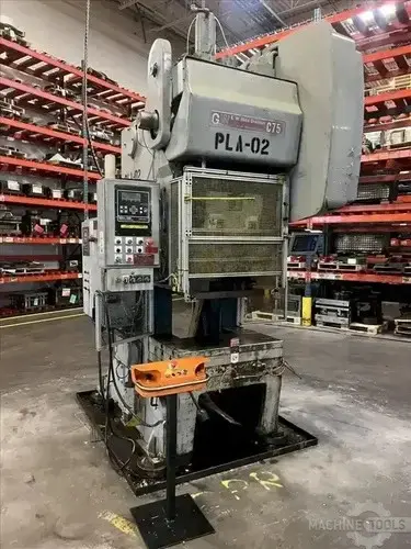 Used BLISS C-75 O.B.I. Presses Illinois US | Perfection Global, LLC. #79635