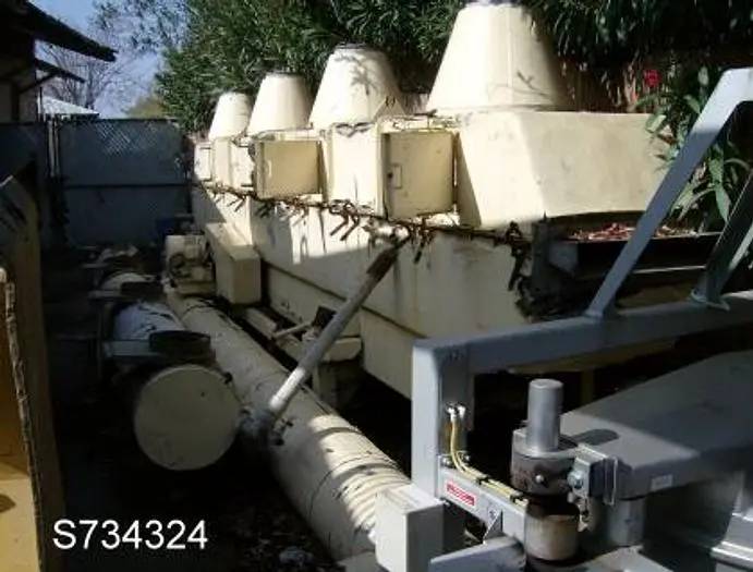 Used JEFFREY SIZE 24X20-0 Fluid Bed Dryers California US | Machinery & Equipment #137469