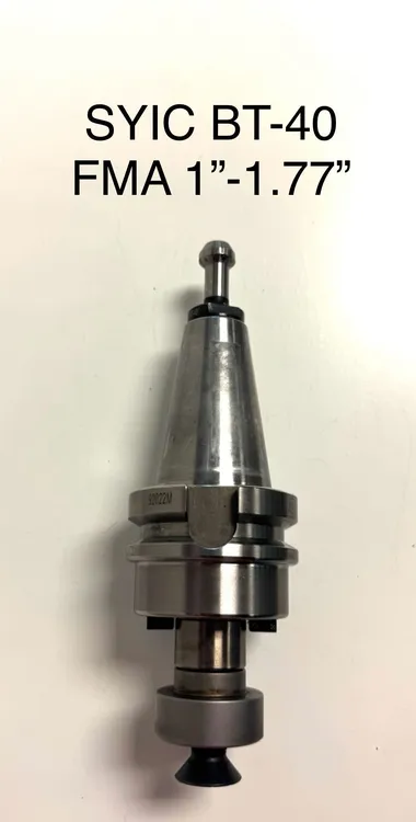 Used SYIC BT-40 Tooling & Accessories (Other) California US | Machinery Resources International #60320