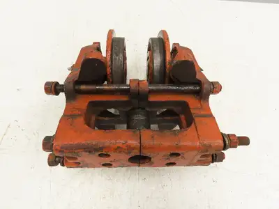 Cleveland Tramrail Underhung Bridge Crane End Truck ES Idler Head WA 5" Wheels