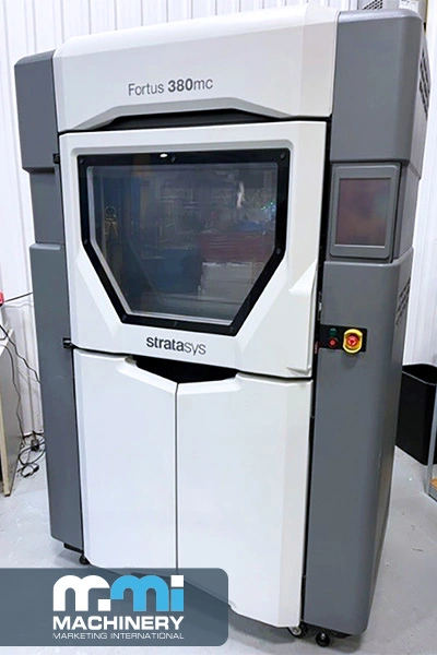 Used 2017 STRATASYS FORTUS 380MC 3D Printers Illinois US | Machinery Marketing International #379020