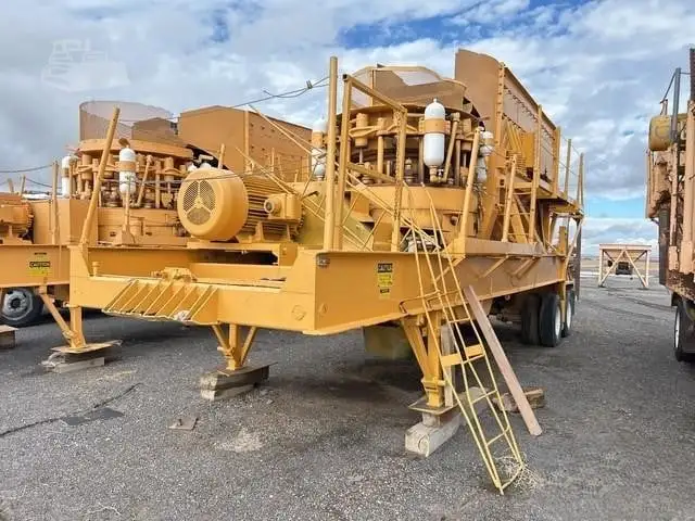 Used 1980 CEDARAPIDS RC54 Cone Crushers California US | Mittry Construction #1363491