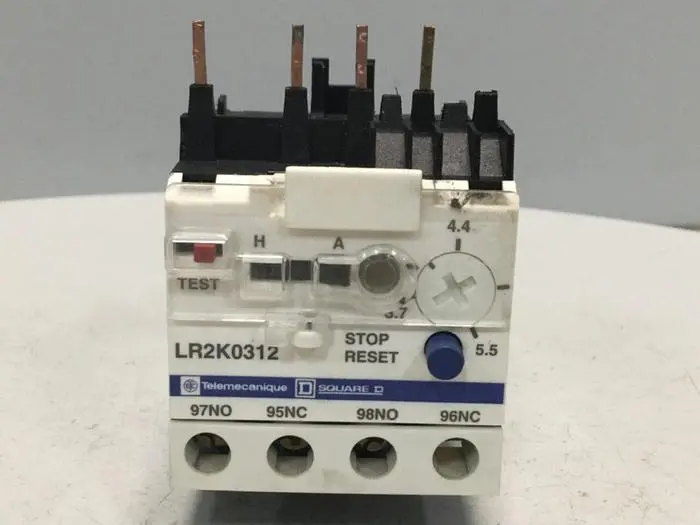 Used TELEMECANIQUE LR2K0312 Relays & Switches Michigan US | Ideal Machinery #587515