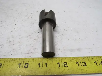 B&S M7 Shank .023"Rake 3/8 R Corner Rounding End Mill 4 Flute