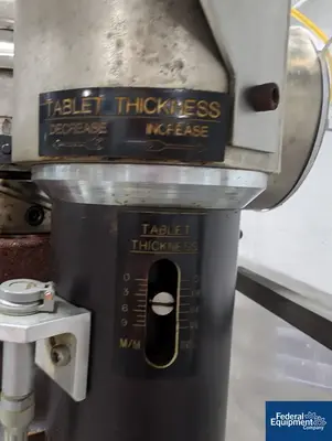 USED Manesty Manestry BetaPress Tablet Press, 16 Station
