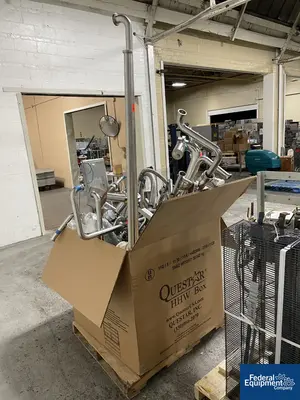 USED BECOMIX 1,200 Liter A Berents  Becomix Model RW 1200 CD + F1000