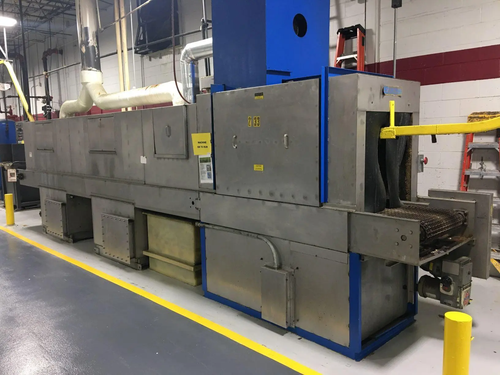 USED 1988 STOELTING AQF-224