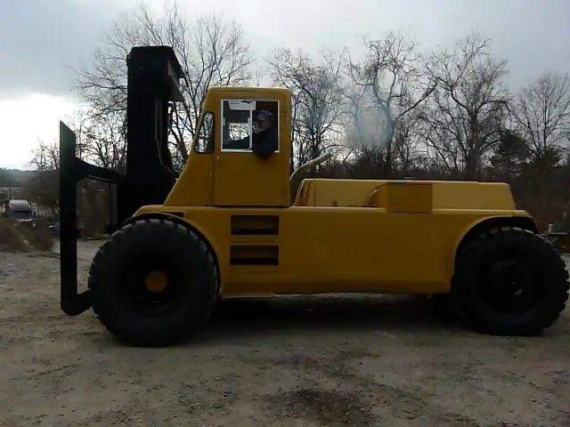 Used CATERPILLAR AH60 Internal Combustion Forklifts: Pneumatic Tire Pennsylvania US | Hadanich Machine #1443616