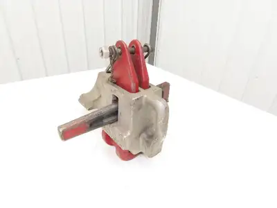 M&M Train Car Rail Clamp Wheel Block Steel/Aluminum Chock