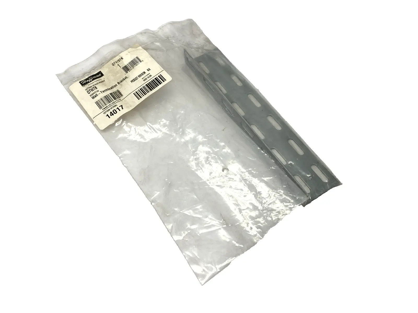 NEW HOFFMAN WALL TERMINATION BRACKET 14017