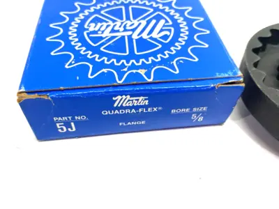 New | in-Stock Martin 5/8" Bore Size Quadra -Flex Coupling Flange Misc Industrial Equipment Michigan US | Maverick Industrial Sales #1496015
