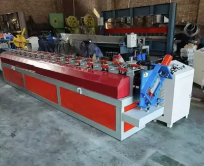 Metal Stud Roll Forming Machine Latvia