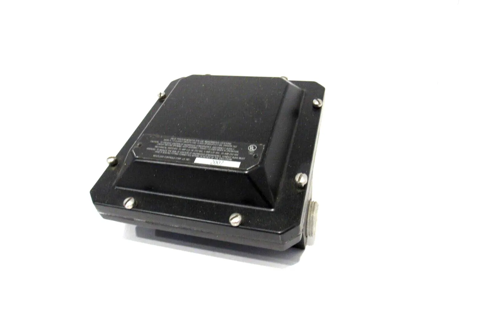 NEW WESTLOCK CONTROLS 2007 VALVE POSITION MONITOR