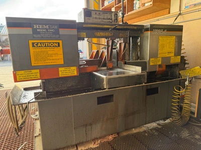 2004 HEM H90A-B/F Band Saws, Horizontal | Norcal Machinery (1)