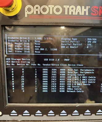 2004 SOUTHWESTERN INDUSTRIES TRAK K-3 EDGE Vertical Mills | Clark Machinery Sales, LLC (9)