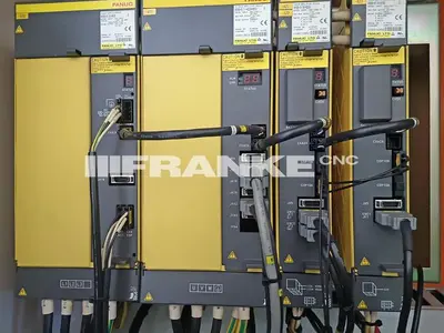 Used 2009 DOOSAN DMV-5025 Vertical Machining Centers US | FRANKE CNC, LLC #1371015