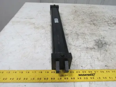 Shrader Bellows PLC118121 PL-2 3" Bore 20" Stroke Dbl Acting Hydraulic Cylinder