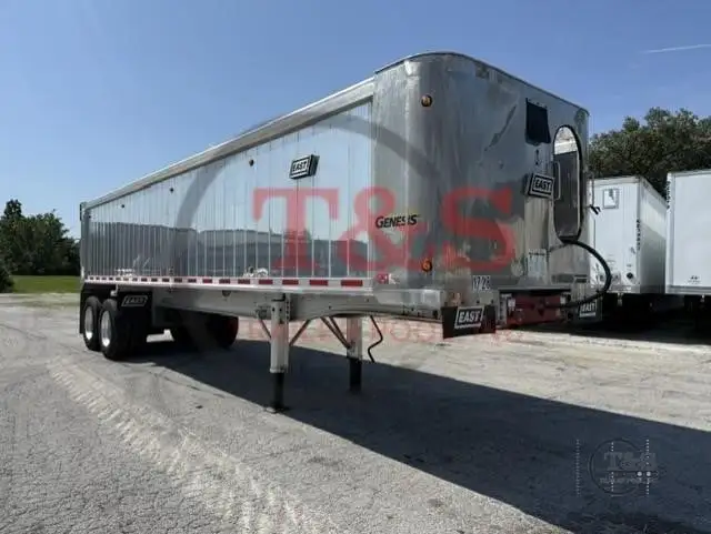 Used 2022 EAST _UNKNOWN_ Dump Trailers Illinois US | T&S Trailer Pool #1509403