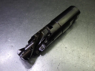 Mitsubishi 1.25" 2 Flute Coolant Thru Milling Cutter LER2012W20 (LOC2686B)