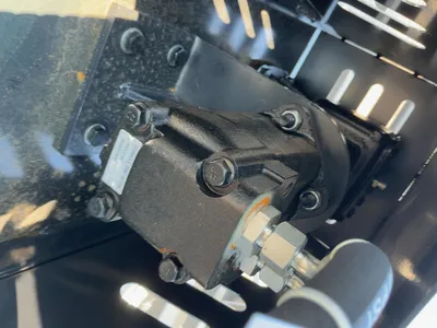 New JCT 72” Brush Mower Skid Steer Attachment, hydraulic driven with hoses and quick coupler fitting...