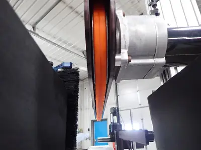 USED LABEL MILL LM-1501