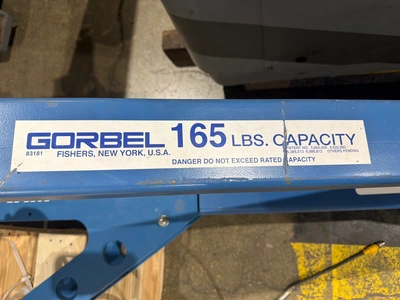 Used GORBEL 83181 Cranes, Jib Michigan US | iGAM Industrial Marketplace #1460356