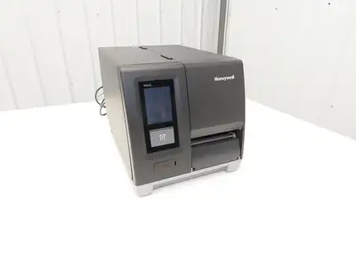 Honeywell PM45 Industrial Label Printer Thermal Transfer Applicator 4" Wide