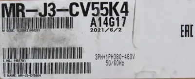NEW MITSUBISHI ELECTRIC MR-J3-CV55K4 SERVO DRIVE MRJ3CV55K4
