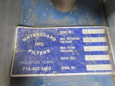 Used _UNKNOWN_ _UNKNOWN_ Filtration Equipment Texas US | Aucto #1508727