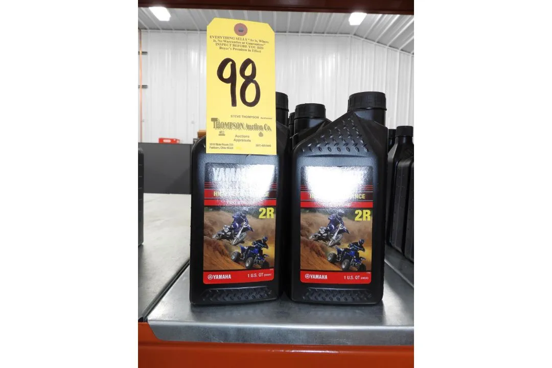 Used _UNKNOWN_ _UNKNOWN_ Chemicals, Fluids & Lubes Michigan US | Thompson Auctioneers #1521090