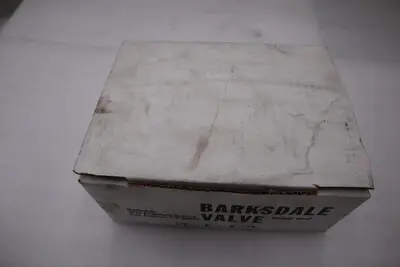 BARKSDALE 9021-M-E VALVE SERIES 9020 - STOCK 3142CC