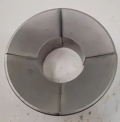 USED SUPERIOR CINCINNATI COLLET PAD