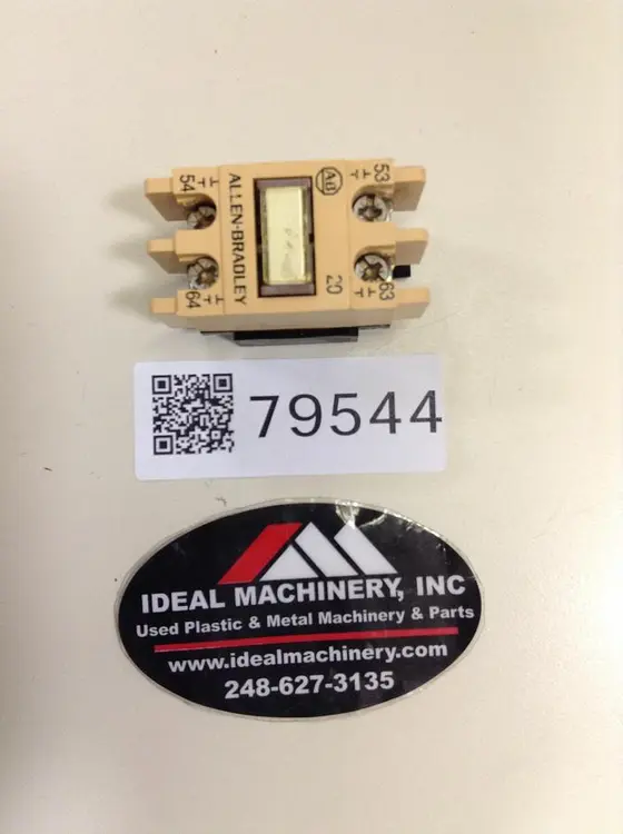 Used ALLEN BRADLEY 195-FA20 SER A PLC Contactors | Ideal Machinery #660959